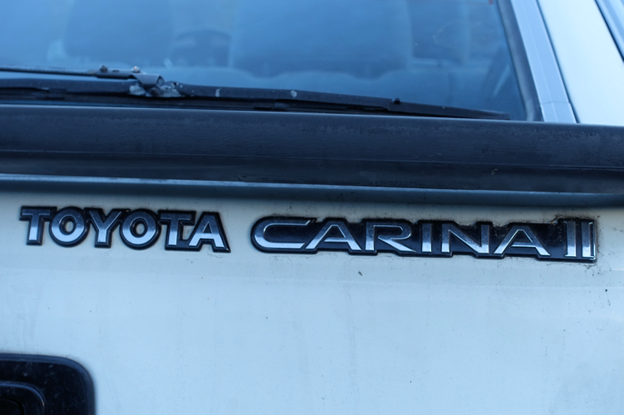 Carina "II" forteller at Carina fikk forhjulsdrift.