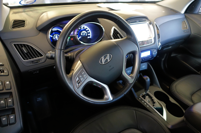 Hyundai ix35 Hydrogen viser at hydrogen fungerer i en familiebil.