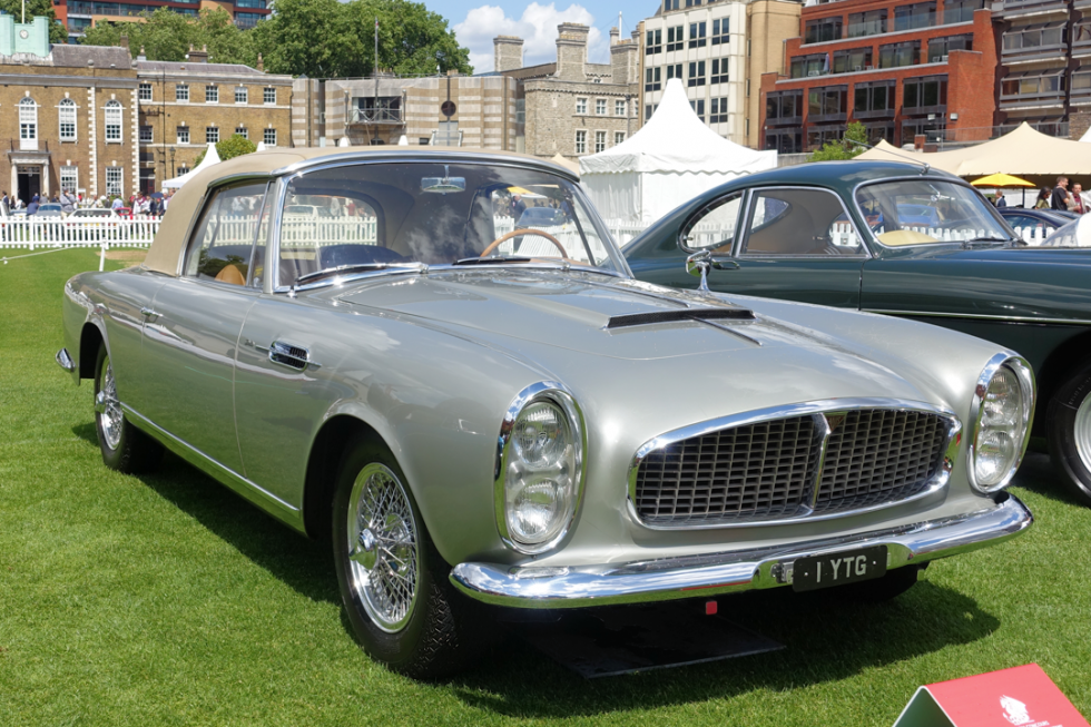 Alvis TE21 Terjes Biler Alvis Mulliner Park Ward Og Graber