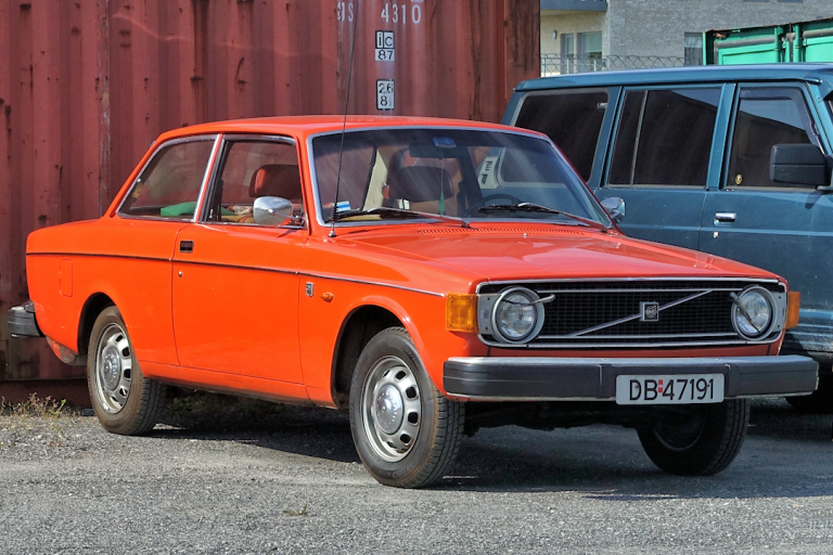 Volvo 140 - Terjes biler - Volvo 142, Volvo 144 og Volvo 145