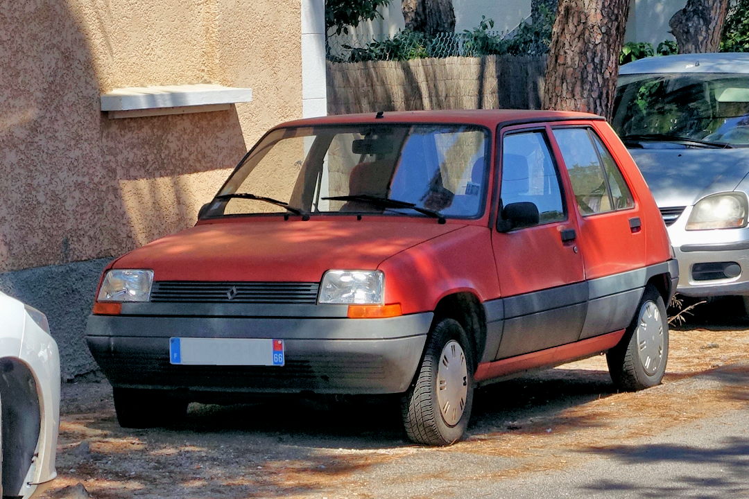 Renault "Supercinq"