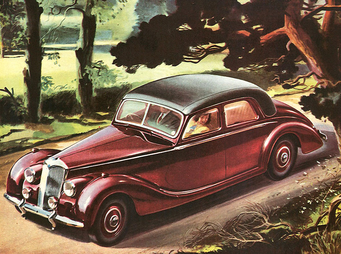 Mg Riley Riley - med sportslige ambisjoner - Terjes biler - Riley RM og Pathfinder