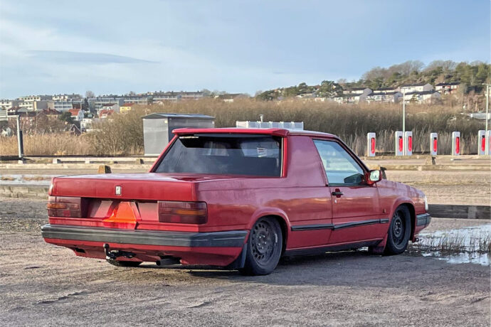 EPA-traktorene lever videre - Terjes biler - Volvo 940 og V70