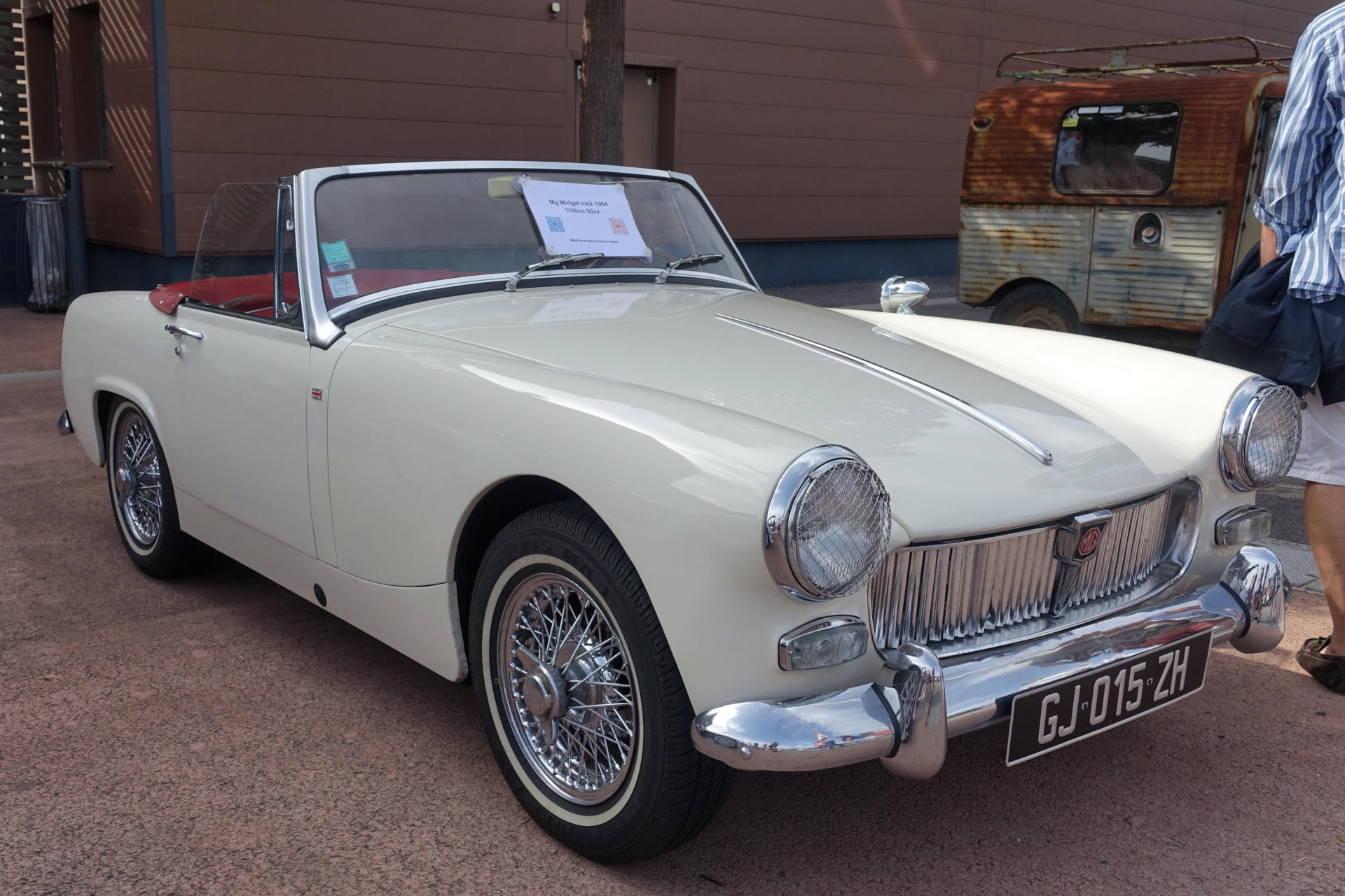 MG Midget - Terje