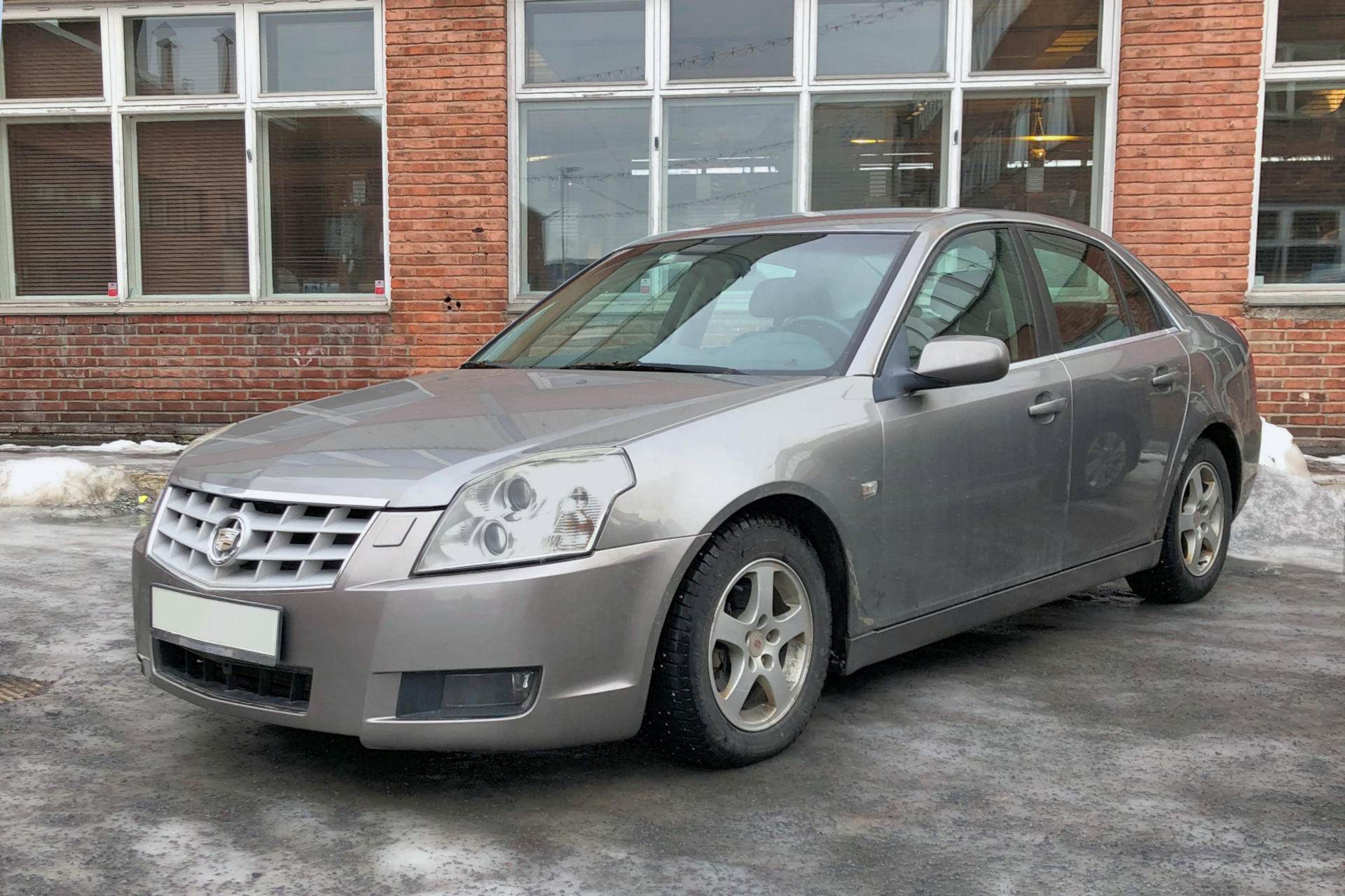 Fiche Technique Cadillac Bls Année 2006 - La Centrale