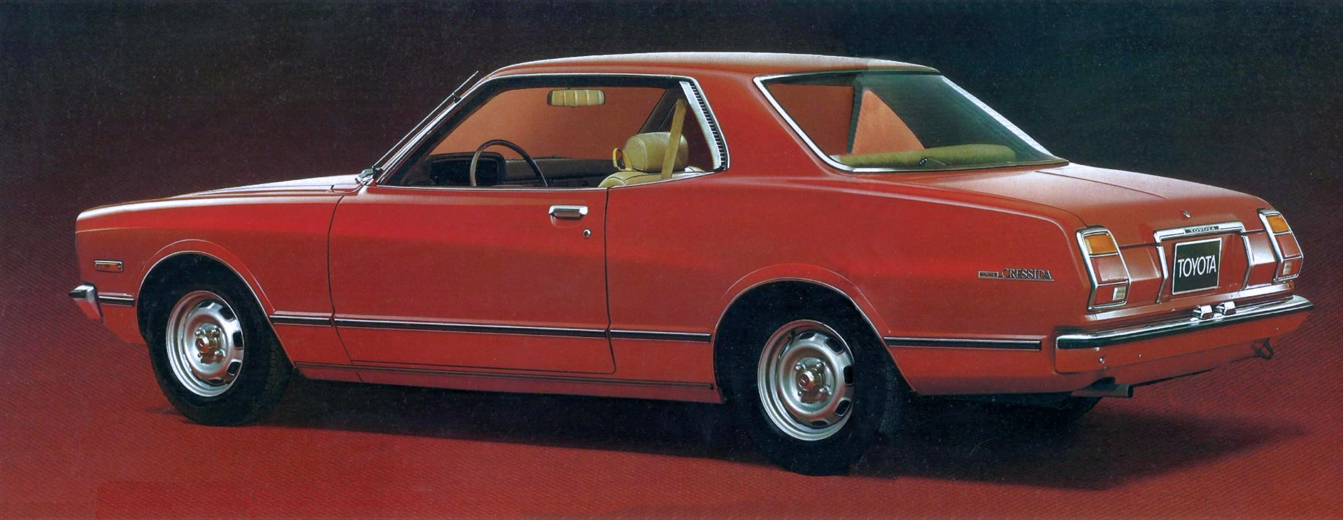Toyota Cressida - Terjes biler
