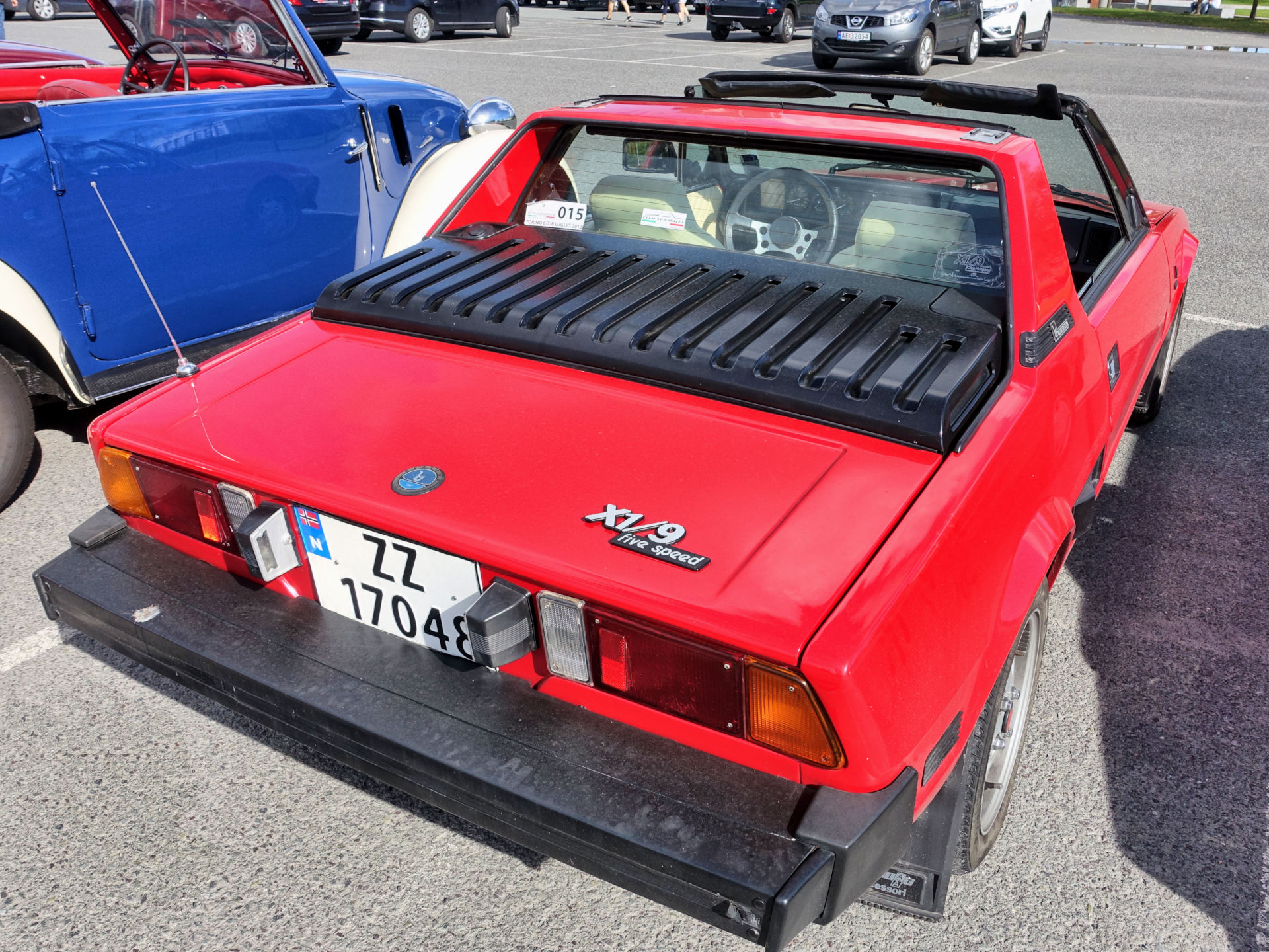 Fiat X1/9 - Terje's cars