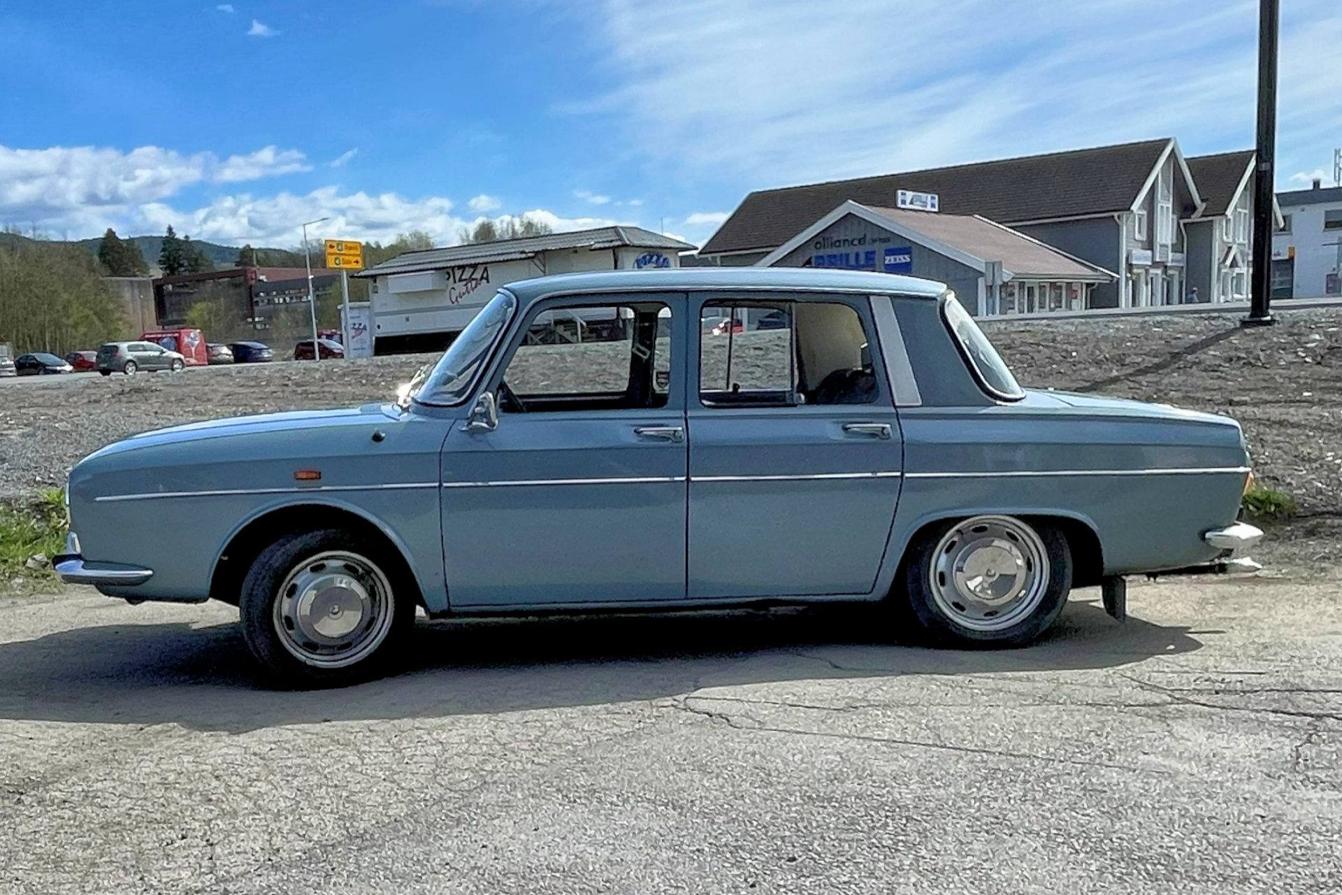 Renault 10 - Terje's cars